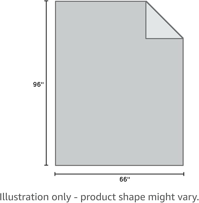 Madison Park Cambria Down Alternative Blanket, Premium 3M Scotchgard Moisture Wicking Treatment, Lightweight and Soft Bed Cover For Summer with Satin Trim, Oversized Twin Taupe