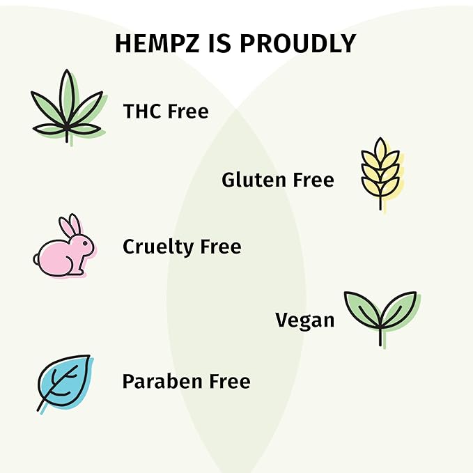 Hempz Limited Edition Vanilla Plum Hydrating Body & Hand Lotion 17 oz