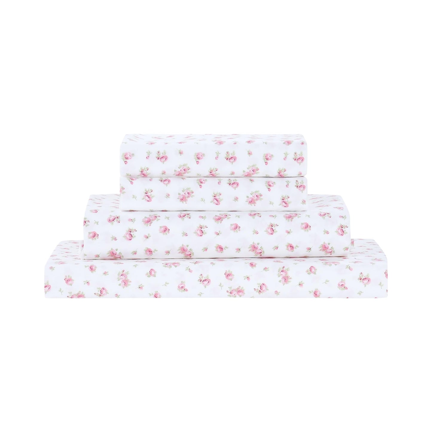Modern Threads Silky Soft Microfiber and Wrinkle Free Sheets - Luxurious Microfiber Bed Sheets Includes Flat Sheet, Fitted Sheet with Deep Pockets, & Pillowcases Ivory, Full