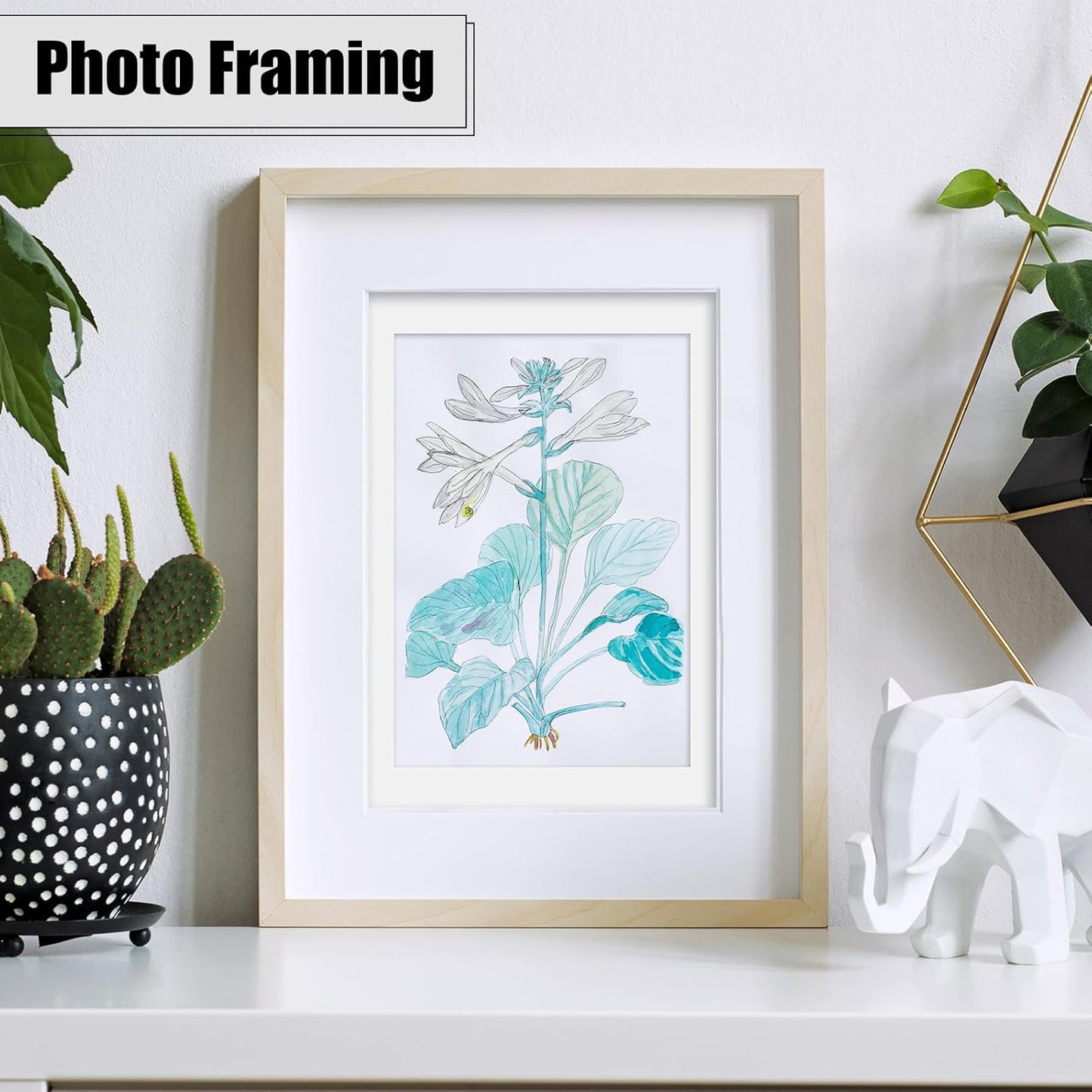 Frienda 100 Pack Foam Boards 1/8 Inch Thickness Foam Poster Boards Core Backing Board for Projects Presentation Board for School Crafts Office Art Projects(8x10x0.125 Inches,White)
