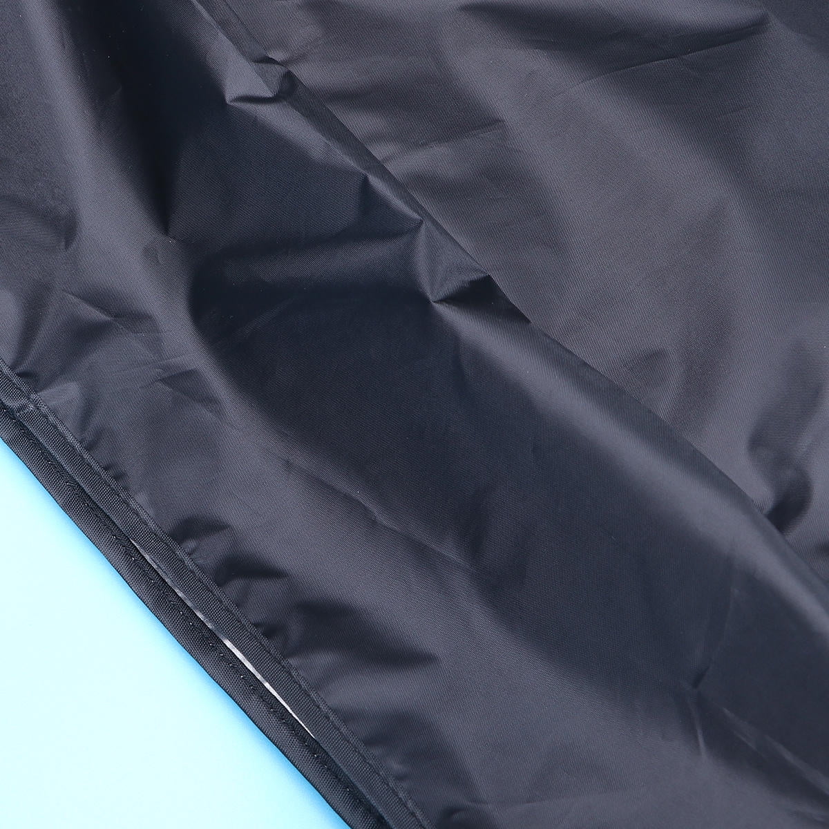 FOMIYES Waterproof Polyester Swing Cover with Elastic Band for Outdoor Home Use 164x114cm Black