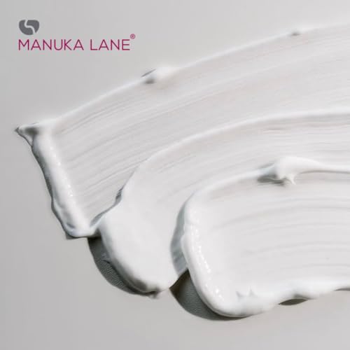 Manuka Lane Hyaluronic Acid Day Cream for Face and Neck with Oat Kernel Extract, Camellia Seed Oil & Sweet Almond Oil | Plant Based Formula | Carefully formulated to keep your skin young and healthy!