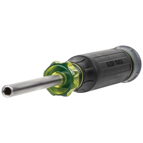 Klein Tools 32328 Precision Screwdriver, 27-in-1 Multi-Bit Screwdriver, Bits for Apple Product Repair, Rare-Earth Magnet, Electronic Repair