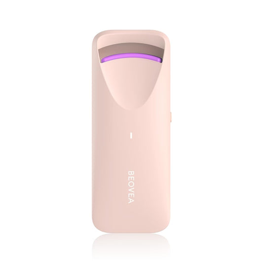 Heated Eyelash Curler - Electric Eyelash Curler with Heat Sensitive Silicone Pad, Type-C Rechargeable Mini Lash Curler, 8s Fast Heating 24hrs Long Lasting Lash Lift to Style Natural Eyelashes