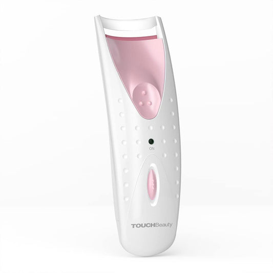 TOUCHBeauty Professional Heated Eyelash Curler with Silicone Refill Pad Curling Tool for Women Long Lasting Eyelashes TB-2003B