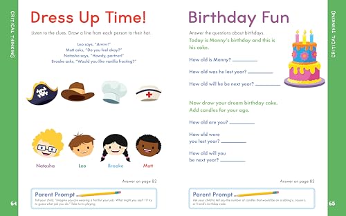Logic Puzzles for Clever Kids: Fun brain games for ages 4 & up