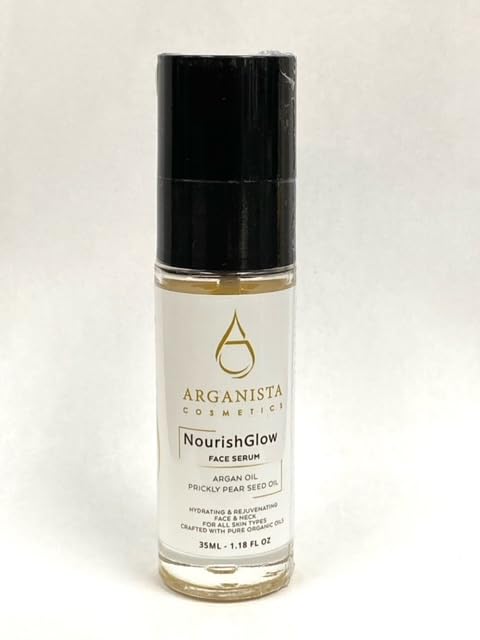 NourishGlow Face Serum, 1.18 Fl Oz (Pack of 1)