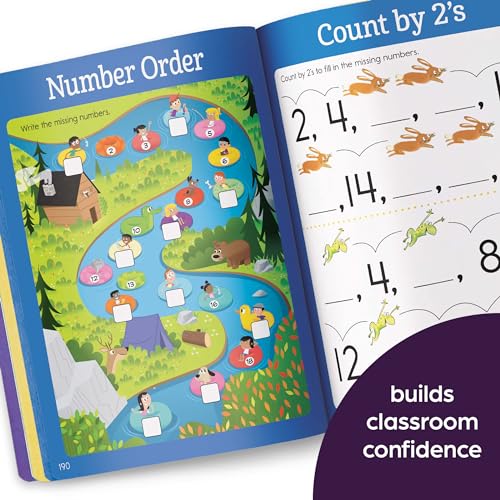Kindergarten Big Fun Workbook: Kindergarten Workbook With Learning Activities for School Prep and Readiness, Kindergarten Activity Book for Ages 5-6 (Highlights Big Fun Activity Workbooks)