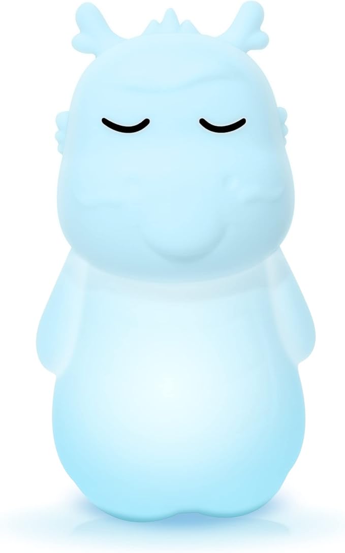 'Breathing Loong' Guided Visual Meditation Tool, Calming Corner Breathing Light, ADHD Stress Anxiety Relief, Mindfulness Gift, Sleep Aid Device with Night Light, Use for School Counselor Office