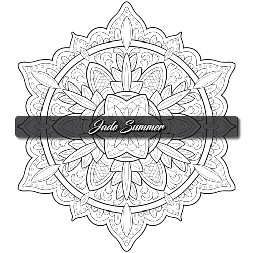 Mandala Coloring Book: For Adults with Beautiful Patterns for Fun and Relaxation