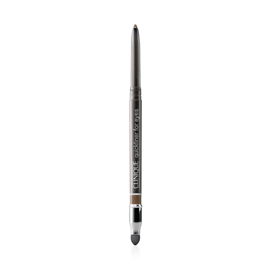 Clinique Quickliner For Eyes | Water Resistant, Smudge Resistant + Safe For Sensitive Eyes, Smoky Brown, 1 Count