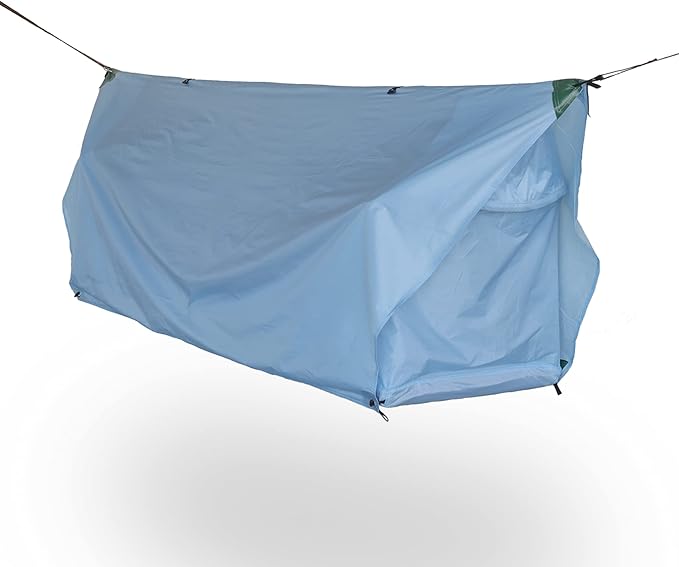 Haven Tents Lay Flat Hammock Tent - Waterproof Tent & Camping Hammock with Mosquito Net - Includes Insulated Pad and Rainfly - Haven Tent, Haven XL, Haven Safari