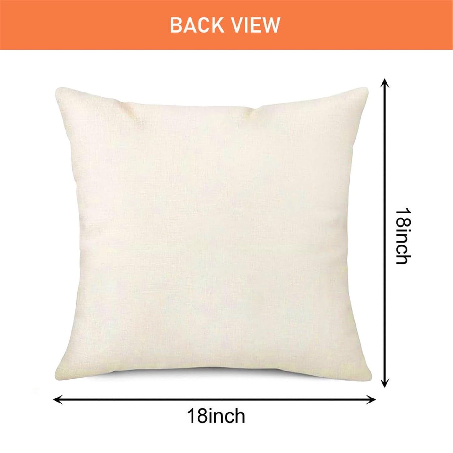 NIGHTWISH Fall Pillow Covers 18x18 Set of 4 Thanksgiving Farmhouse Decorations Dark Green Orange Pumpkin Outdoor Fall Decor Throw Pillow Covers Striped Vines Harvest Autumn Cushion Case for Sofa Couch