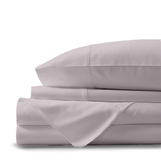 Kotton Culture 1000 Thread Count 100% Egyptian Cotton Queen Sheet Set – 4 Piece Premium Hotel Luxury Bedding Soft Cooling Durable Bedsheet -15” Deep Pocket Wrinkle Resistant Sheets (Queen,Light Grey)