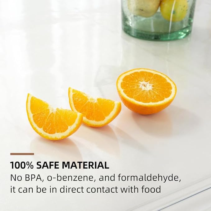 Warmstar Clear Table Cover Protector 22 x 44 Inch,1.5mm Thick Plastic Table Cover Rectangle,PVC Clear Table Protector,Desk Protector Mat for Kitchen, Dresser, Writing Desk，Dining Room Table