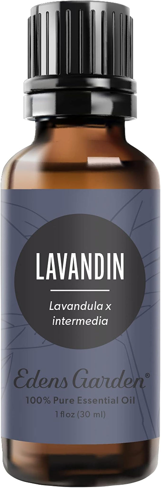 Edens Garden Lavandin Essential Oil- 100% Pure Premium Grade, Undiluted, Natural, Therapeutic, Aromatherapy, The Best for Diffuser, Skin, Face, Humidifiers 30 ml (1 fl oz)