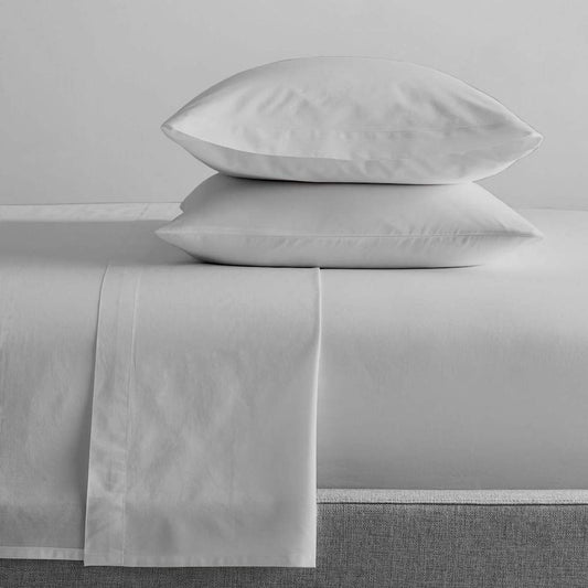 100% Egyptian Cotton,4 Pieces King Bed Sheet Set - 800 TC Soft and Premium Quality Hotel Bedding, 15 Inch Deep Pockets, Wrinkle & Fade Resistant King,Silver Solid