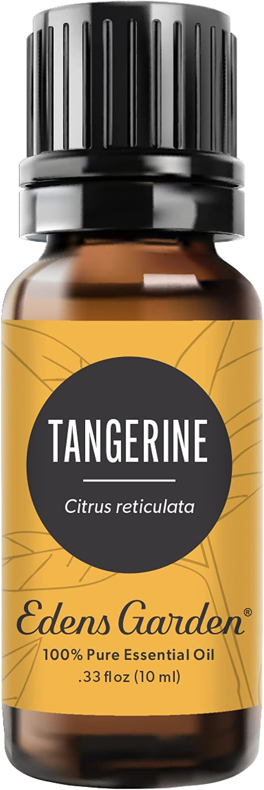 Edens Garden Tangerine Essential Oil- 100% Pure Premium Grade, Undiluted, Natural, Therapeutic, Aromatherapy, The Best for Diffuser, Candle, Laundry, Kid Safe 10 ml (.33 fl oz)