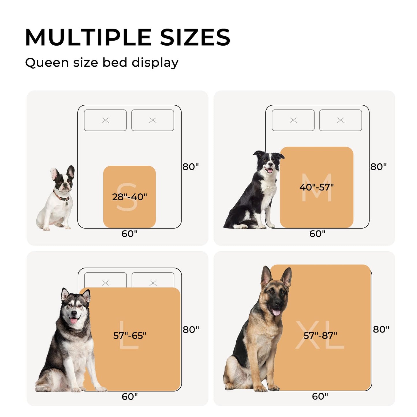 Waterproof Pet Blanket, Liquid Pee Proof Dog Blanket for Sofa Bed Couch, Reversible Sherpa Fleece Furniture Protector Cover for Small Medium Large Dogs Cats, Black Small（40" x 28"）