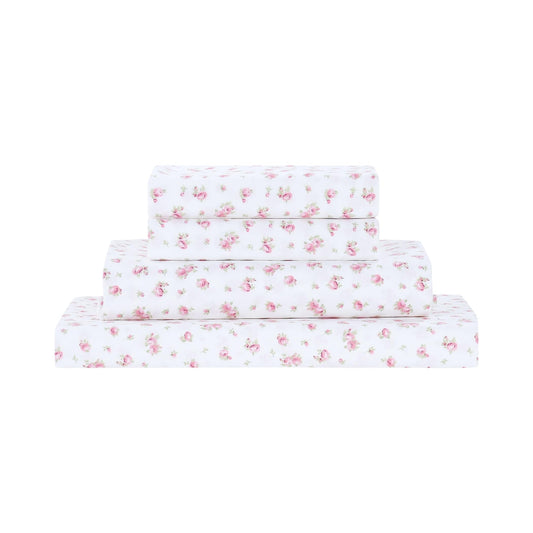 Modern Threads Silky Soft Microfiber and Wrinkle Free Sheets - Luxurious Microfiber Bed Sheets Includes Flat Sheet, Fitted Sheet with Deep Pockets, & Pillowcases Ivory, Full