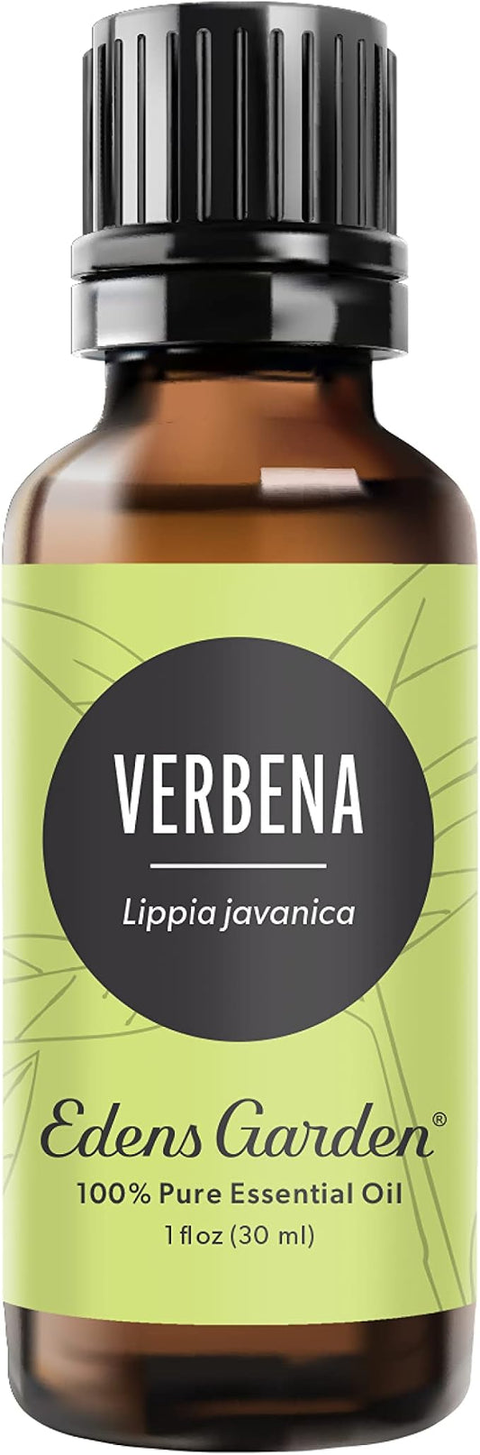 Edens Garden Verbena Essential Oil- 100% Pure Premium Grade, Undiluted, Natural, Therapeutic, Aromatherapy, The Best for Diffuser, Candle, Laundry, Kid Safe 30 ml (1 fl oz)