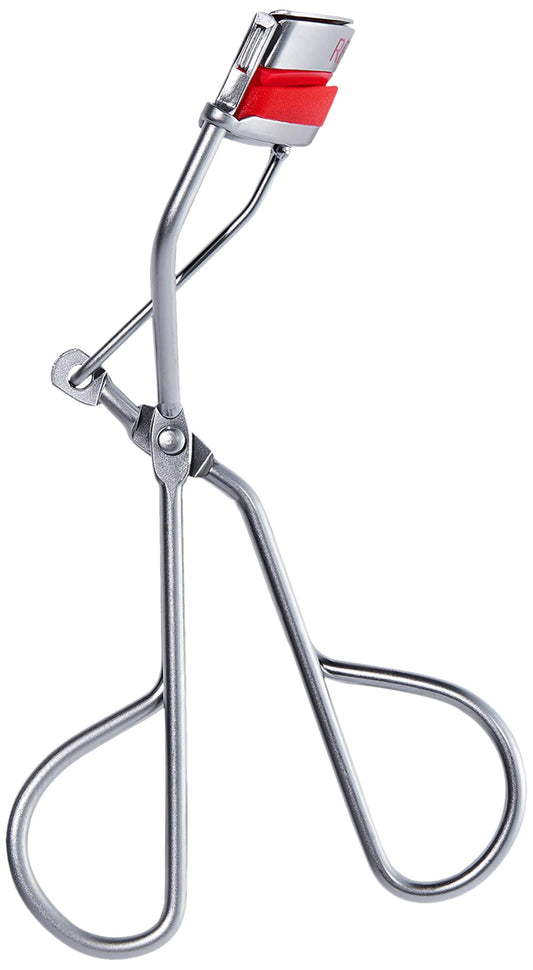 Revlon Triple-Stepped Lash Curler, Eyelash Lift For a Super-Curled Look in One Squeeze, 3-Tiered Pads for Gentle, Tug-Free Curling, 1 Count