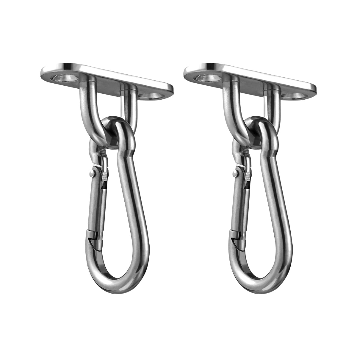 Hemobllo 2 PCS Heavy Duty Hammock Sandbag Hooks U Shaped for Home Gym Use