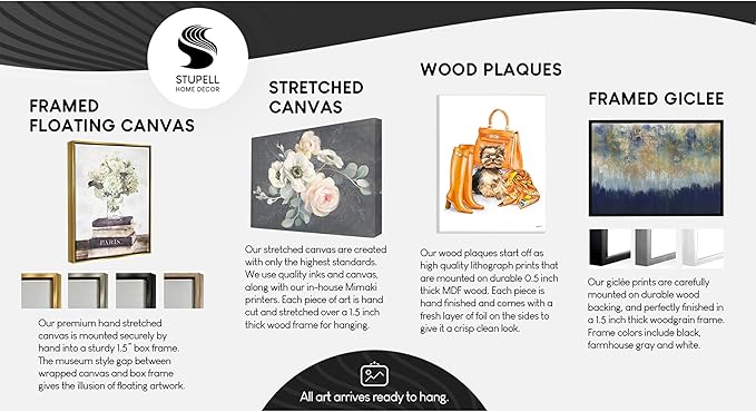 Stupell Industries Beauty Begins Once You Decide to Be Yourself White Marble Typography, Design by Daphne Polselli Wall Art, 30x40, Black