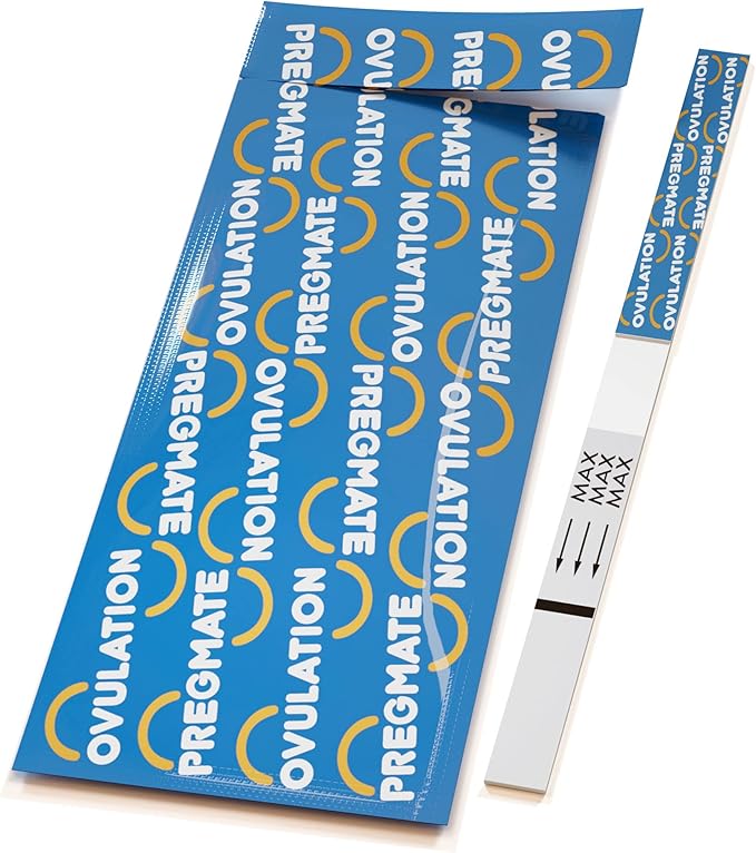 Pregmate 50 Ovulation and 20 Pregnancy Test Strips