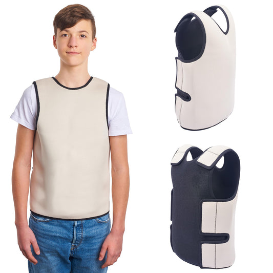 Compression Vest for Kids with Autism | Sensory Vest for Deep Pressure Comfort | Calming for ADHD & Sensory Needs | Soft Autism Compression Shirt for Children