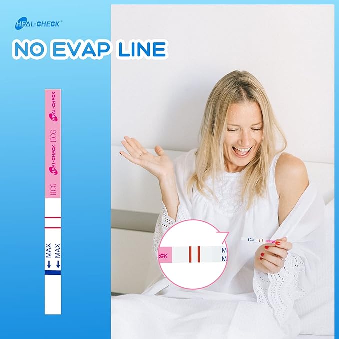 Ovulation Test Strips 40 Count & Pregnancy Tests 10 Count, HEAL-CHECK Fertility Combo Kit for Women TTC, Over 99% Accuracy, Easy to Use at Home, Individually Wrapped, FSA HSA | 40LH+10HCG+50 Urine Cup