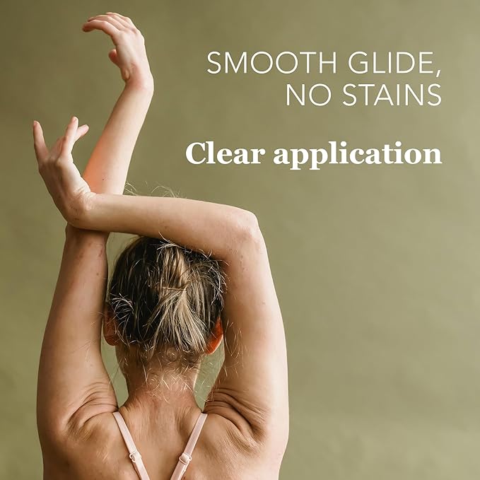Underarmed Jasmine + Rose Aluminum-Free Deodorant, Coconut + Essential Oils, Baking Soda, Raw Honey & Mineral Salt | Non-GMO Vegan Formula For Women & Men