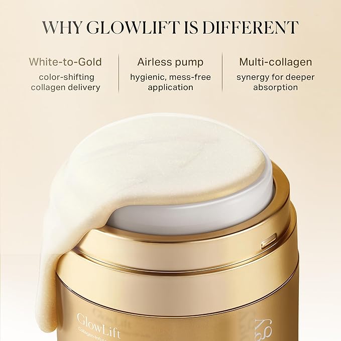 depology GlowLift Collagen Peel-Off Face Mask – Color-Transforming Gold Wrapping Mask for Glass Skin Facial Mask, Hydrating, Firming & Anti-Aging, 1.7 fl.oz