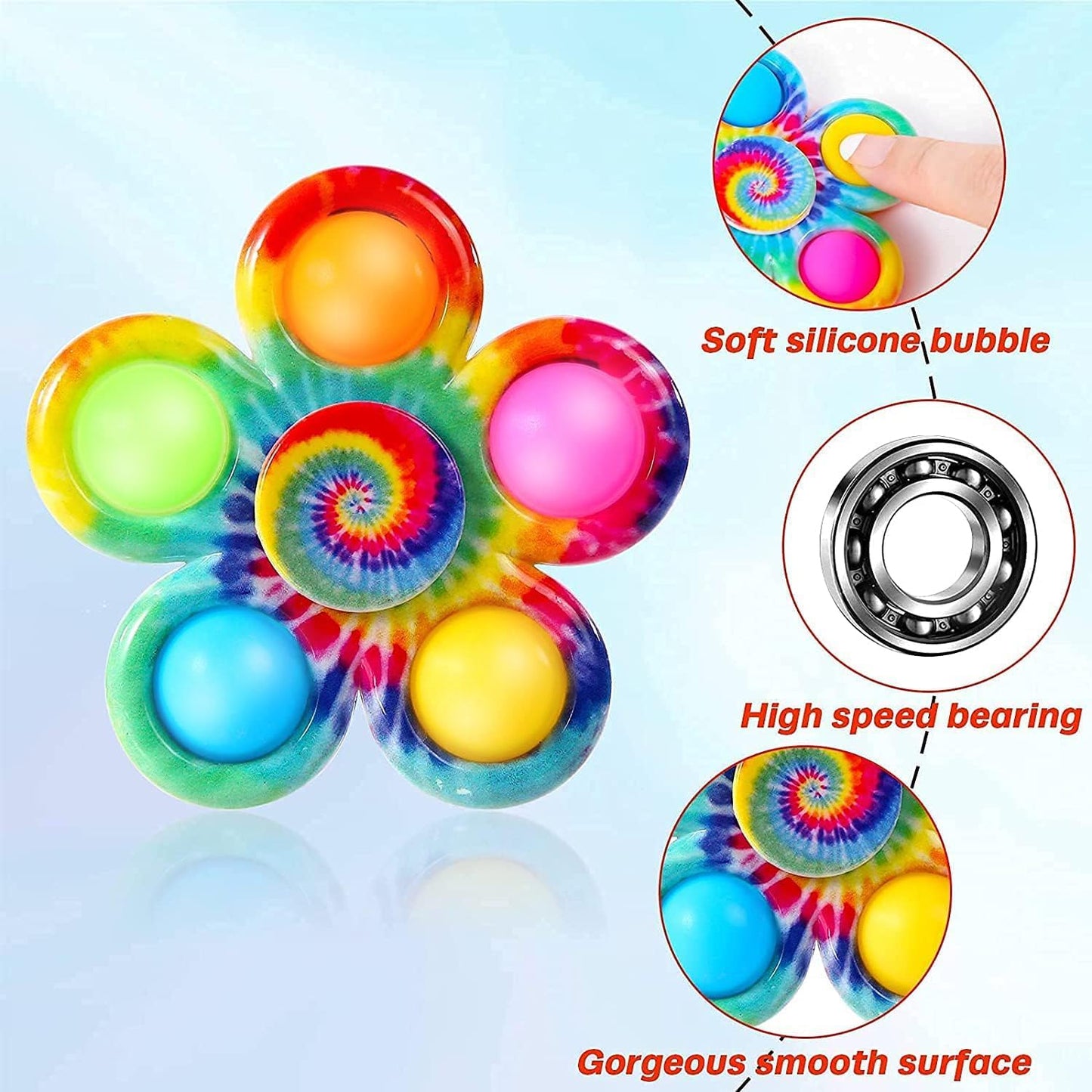 Fidget Toys, 126 Pack Party Favors for Kids 8-12 4-8, Sensory Toys Bulk Autism Autistic, Treasure Box Toys for Classroom, Stocking Stuffers, Goodie Bag Stuffers, Christmas Birthday Gifts Prizes
