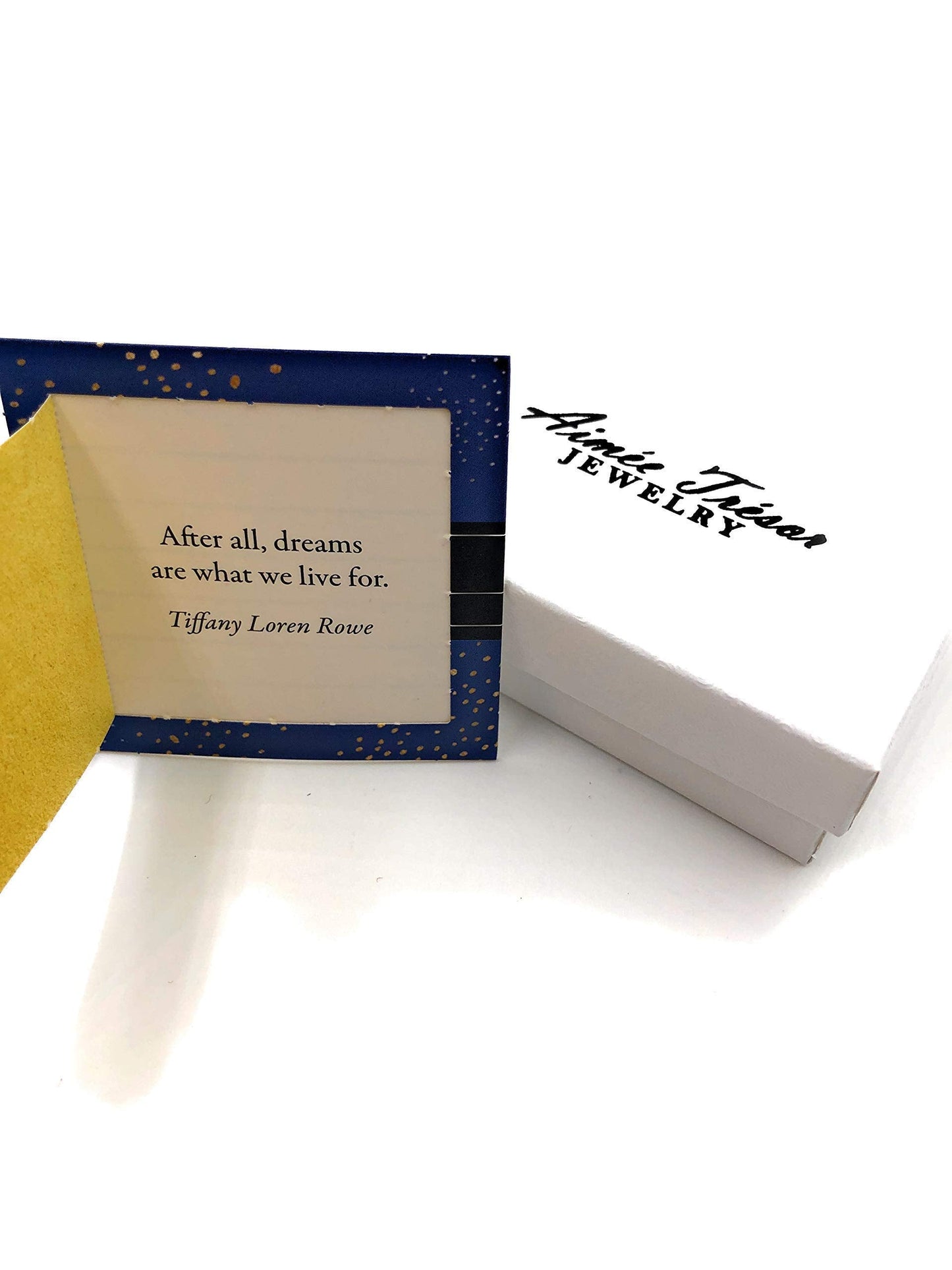 Popular Glass Dandelion Wish Pendant Necklace with Crystal Pearl Charm on 18 Inch Sterling Silver Chain, Beautifully Elegant Gift, by Aimee Tresor Jewelry