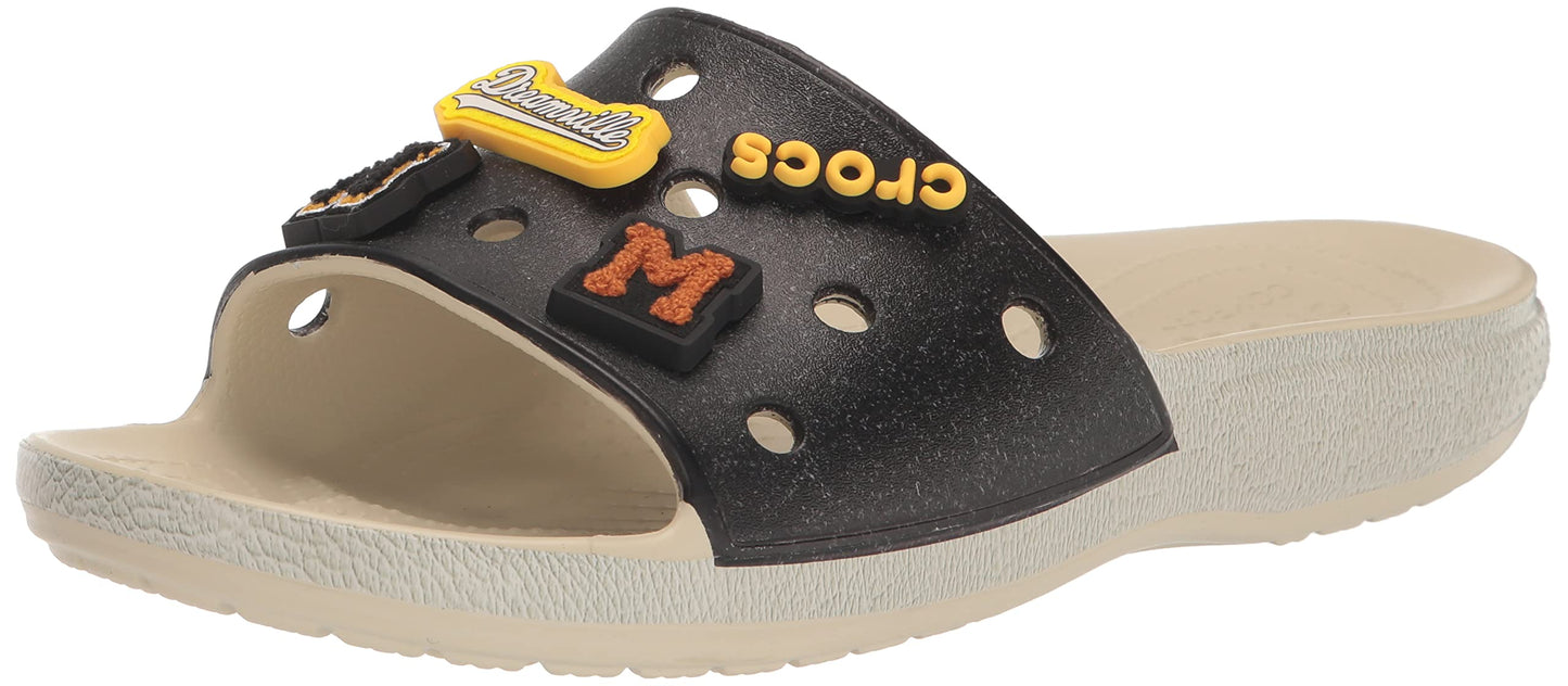 Crocs Unisex-Adult J. Cole Dreamville Classic Slides, Multi, 5 US Men