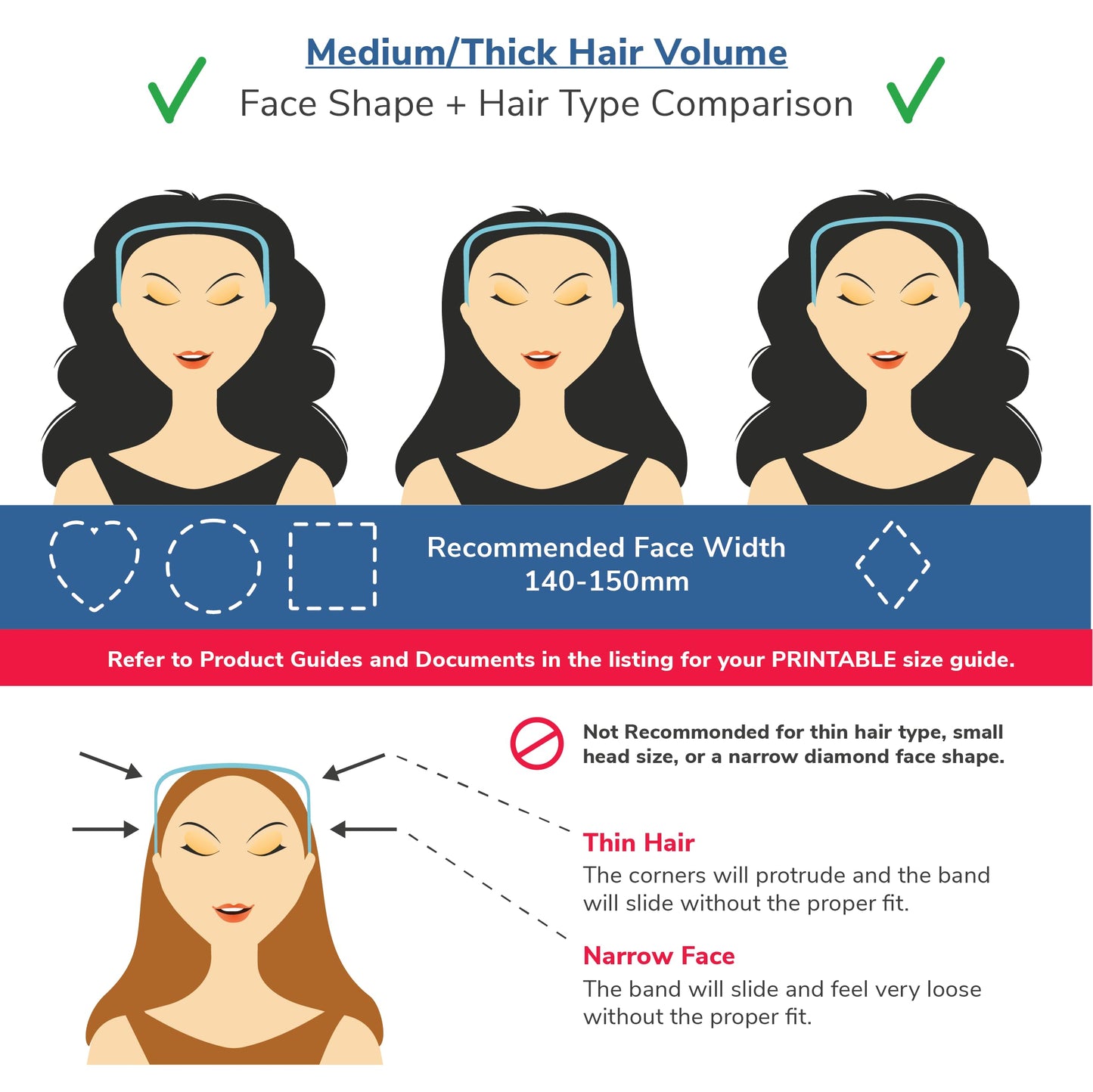 Curly Thick Hair Headband by Zazzy Bandz (Made in USA): The Viral Headband - Large Glasses Headbands - Sunglasses Headband (Twin-Pack: Relaxed, Olive)