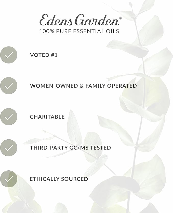 Edens Garden Muscle Relief Essential Oil Blend- 100% Pure Premium Grade, Undiluted, Natural, Therapeutic, Aromatherapy, The Best for Diffusing, Skin, Face, Humidfiers 10 ml (.33 fl oz)