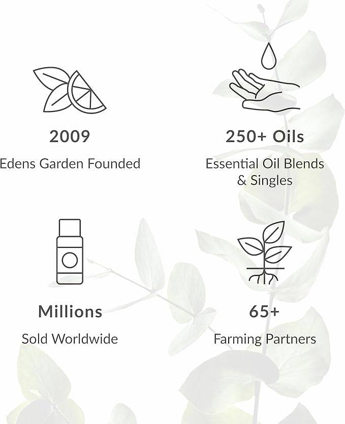 Edens Garden Sound Asleep Essential Oil Blend- 100% Pure Premium Grade, Undiluted, Natural, Therapeutic, Aromatherapy, The Best for Diffusing, Candle, Humidifiers, Kid Safe 10 ml (.33 fl oz)