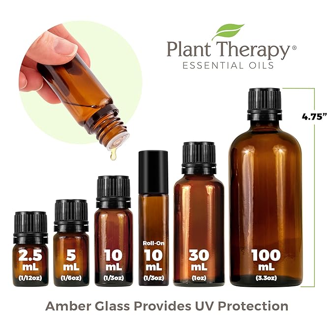 Plant Therapy Niaouli 1,8-Cineole Essential Oil 10 mL (1/3 oz) 100% Pure, Undiluted, Therapeutic Grade