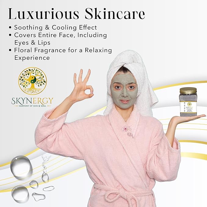 White Gold with Glycolic Jelly Face Mask | HydroGlo Jelly Mask for Skin Hydration | Radiance and Reduced Pigmentation | Vajafacial Jelly Mask | 12 Applications (30 Fl Oz).