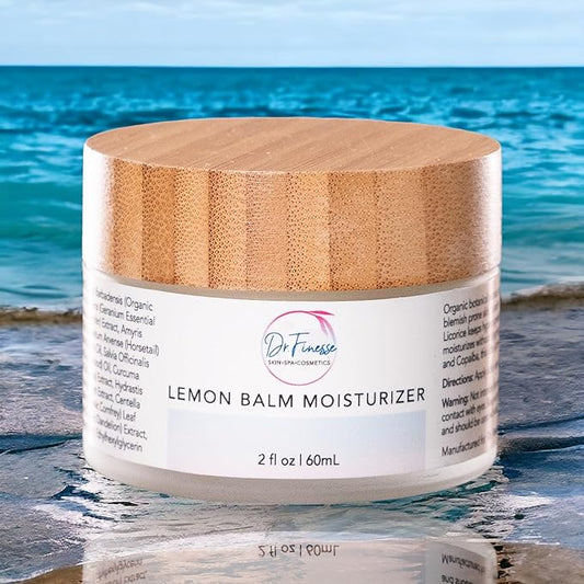 Dr. Finesse Lemon Balm Moisturizer
