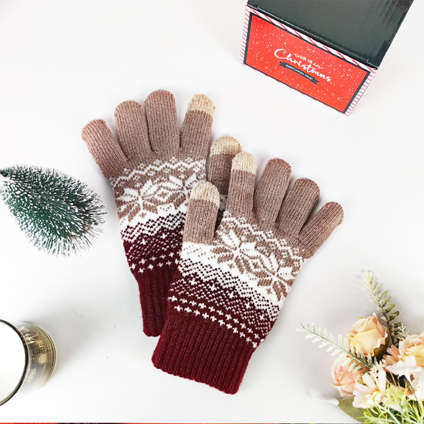 Christmas Gifts for Women, Womens Christmas Gifts 2025 Christmas Mug for Coworker Best Friend Teacher, Merry Christmas Gifts Basket Set Unique Christmas Gift Ideas