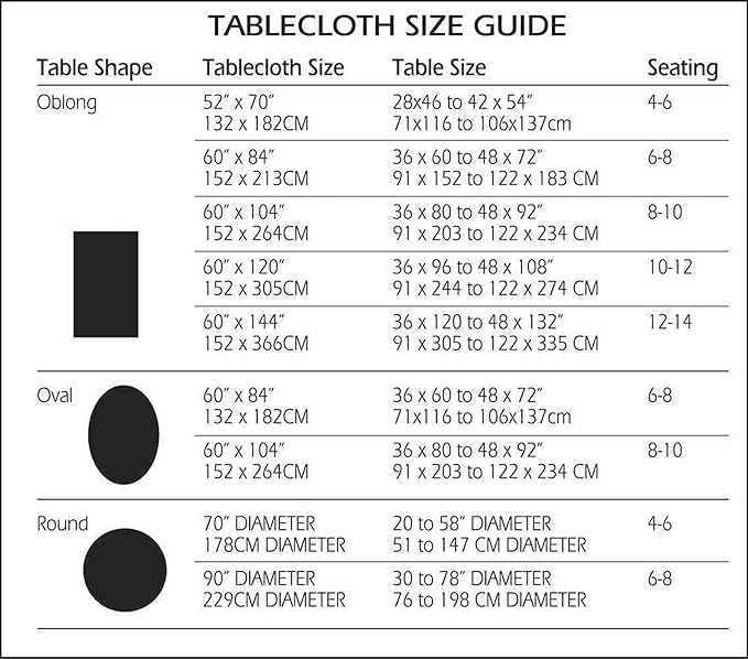Newbridge Barcelona Luxury Damask Fabric Tablecloth, 70” Extra Wide x 126” Rectangle, Antique White, 100% Polyester, No Iron, Soil Resistant Dining Room, Party and Banquet Table Cover