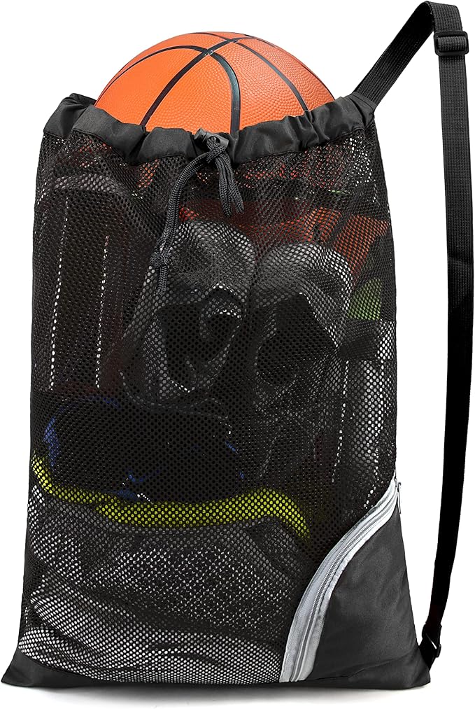 BeeGreen Drawstring Backpack for Men Women Athletic Gym Sports Workout Beach Swim …
