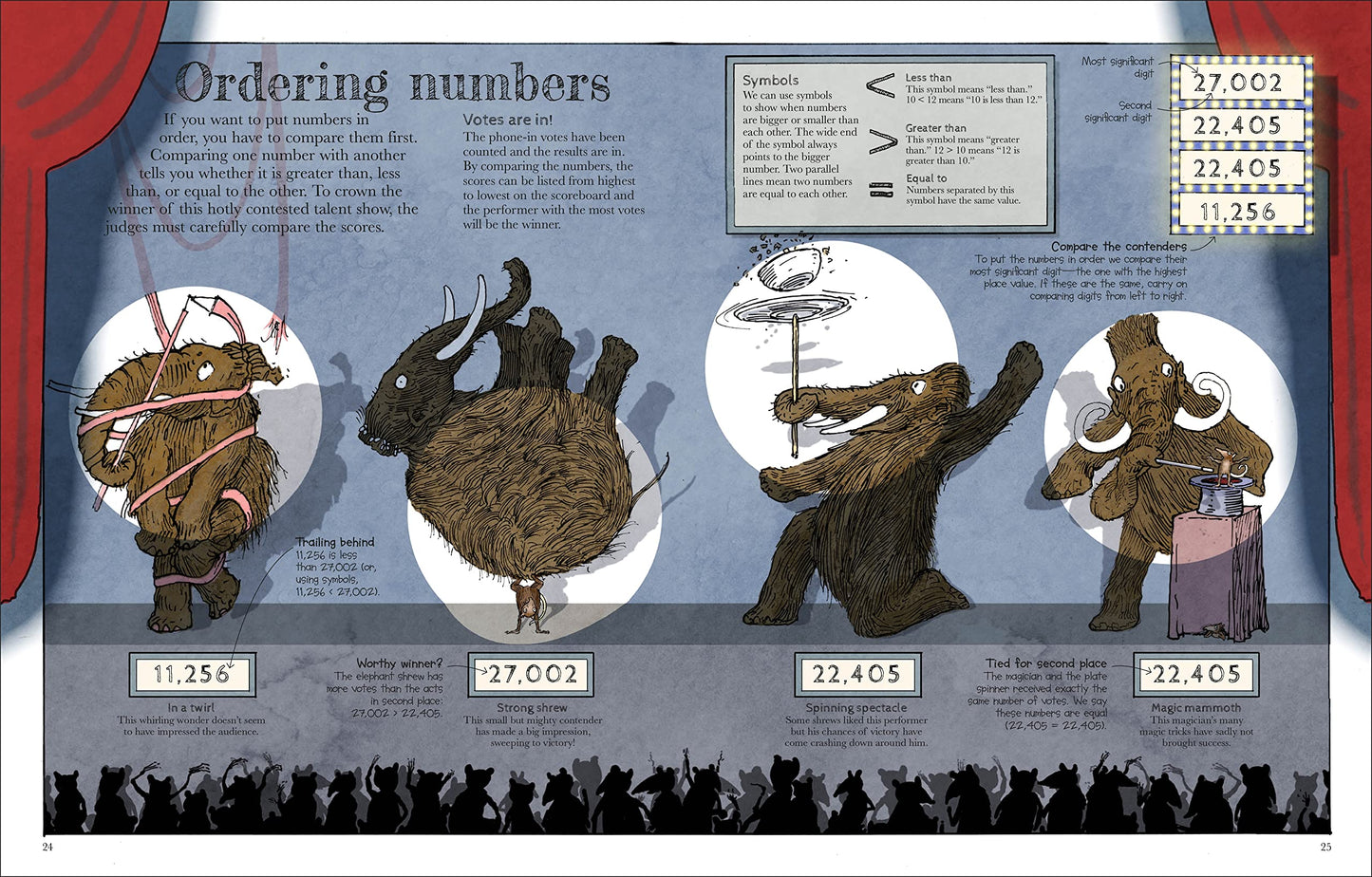 Mammoth Math: Everything You Need to Know About Numbers (DK David Macaulay How Things Work)