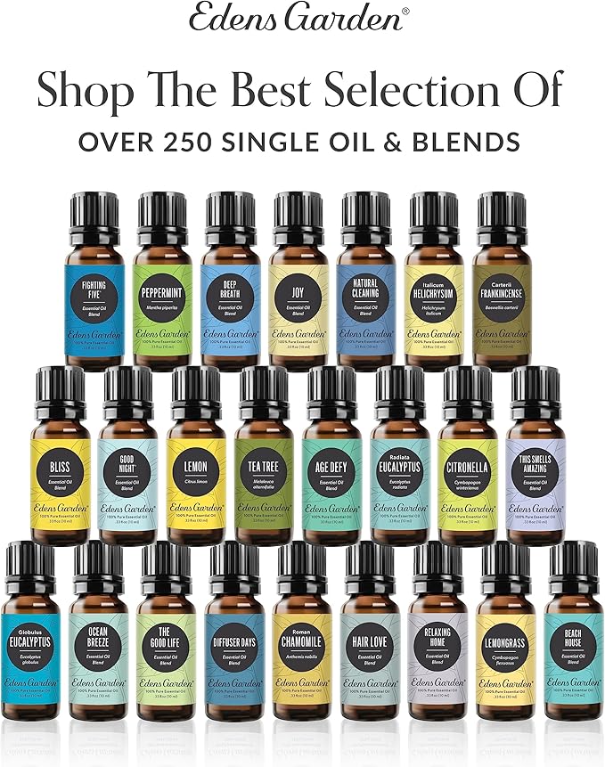 Edens Garden Tranquility Essential Oil Blend- 100% Pure Premium Grade, Undiluted, Natural, Therapeutic, Aromatherapy, The Best for Candle, Laundry, Humidifiers 118 ml (4 fl oz)